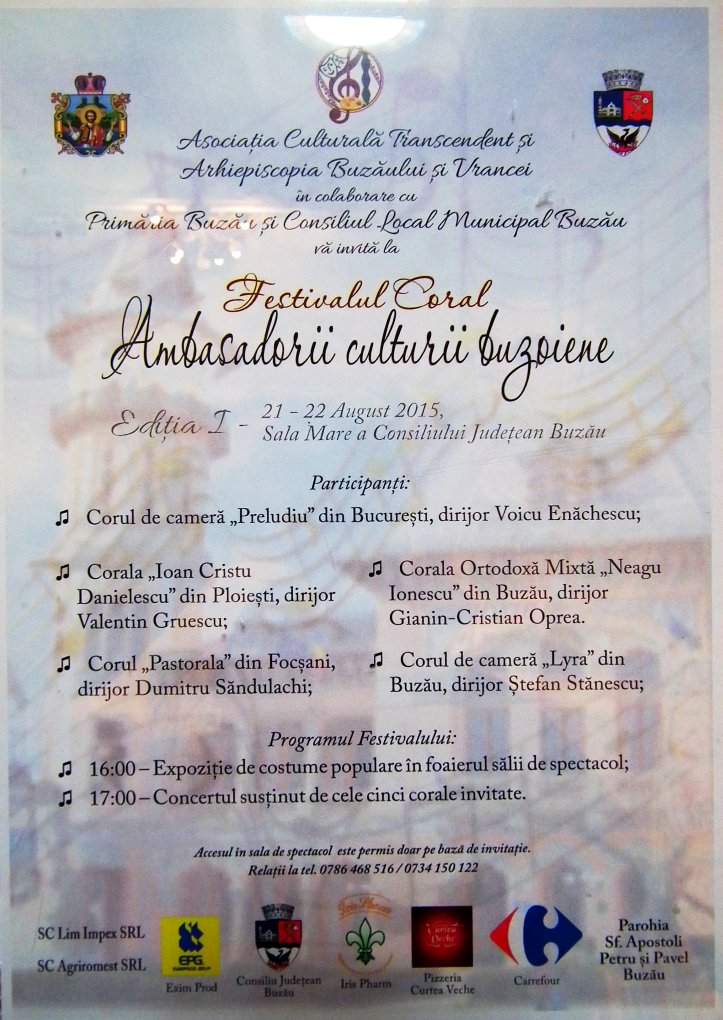 Afis eveniment