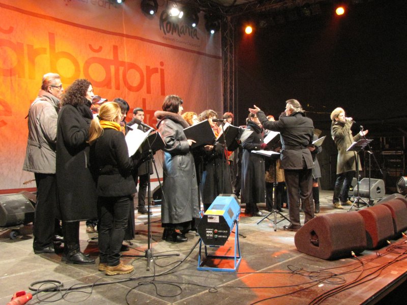 Cezar The Voice si Corala Danielescu
